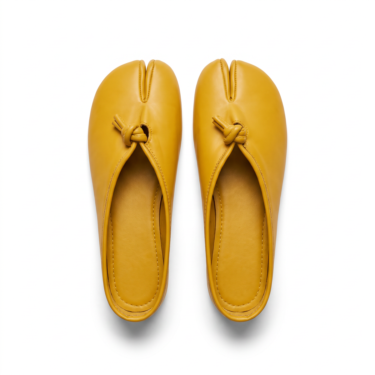 Tabi Mule II Moutarde — coloris moutarde