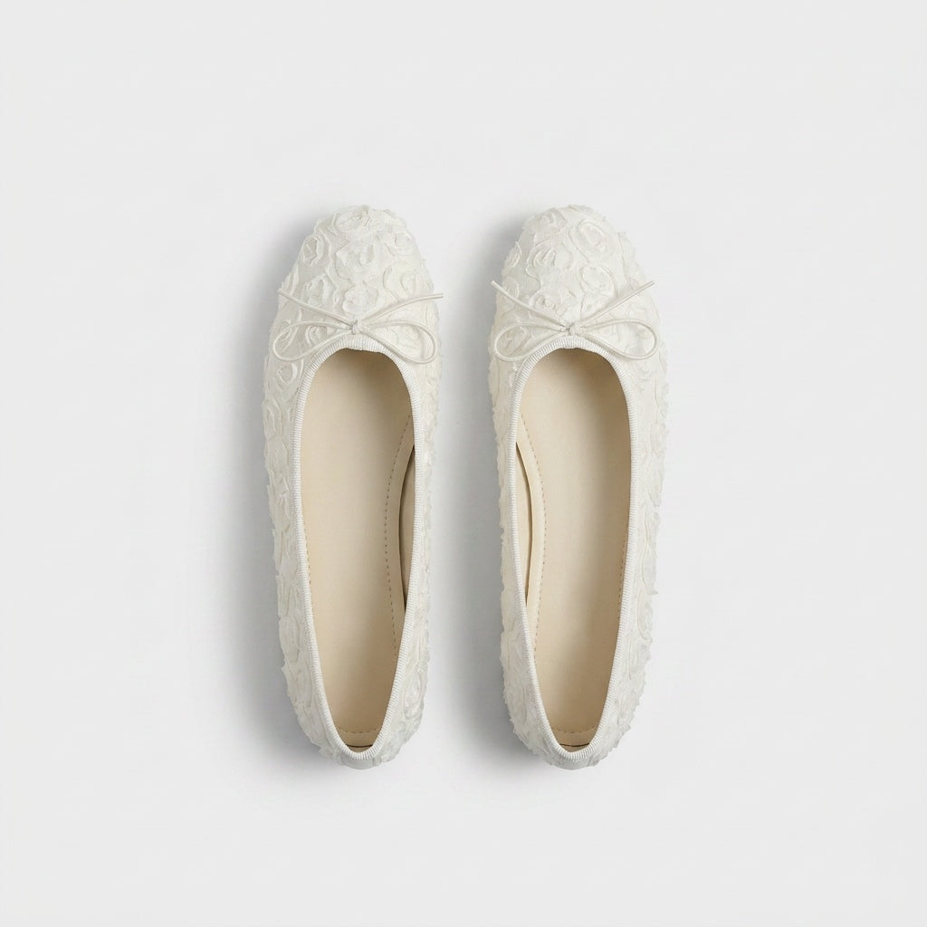 Ballerine Plume
