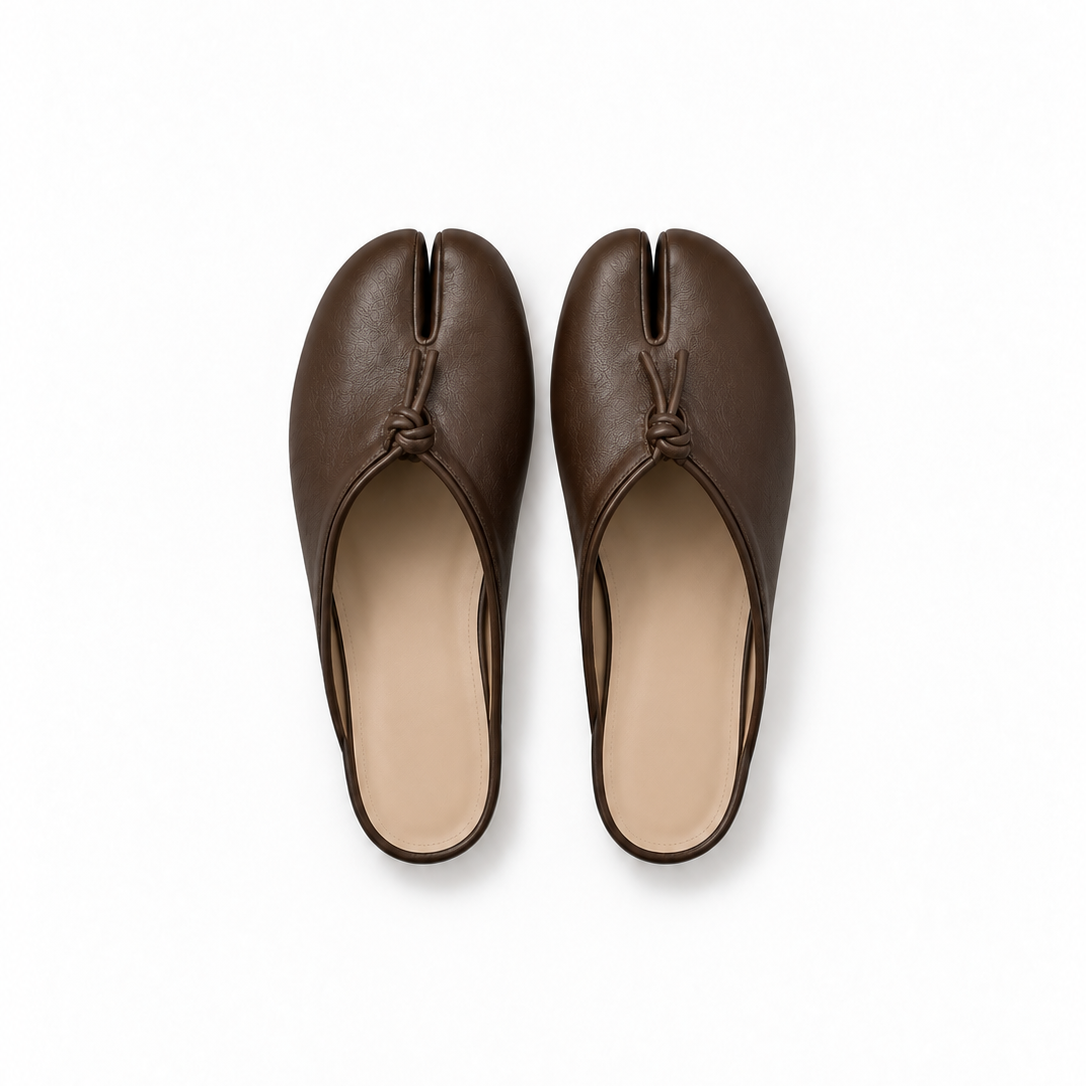 Tabi Mule II Chocolat — coloris chocolat