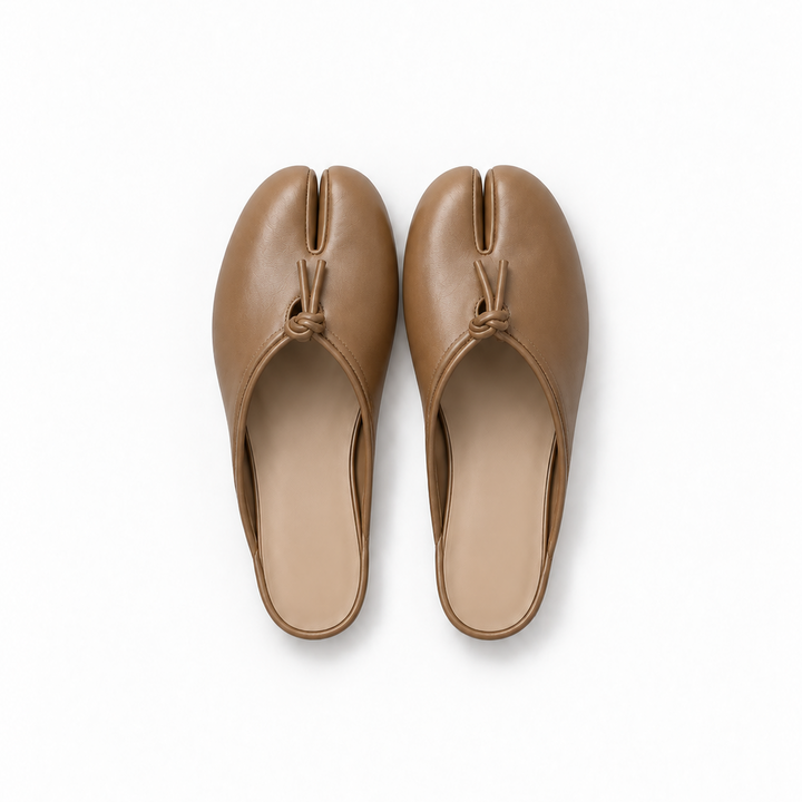 Tabi Mule II Caramel — coloris caramel