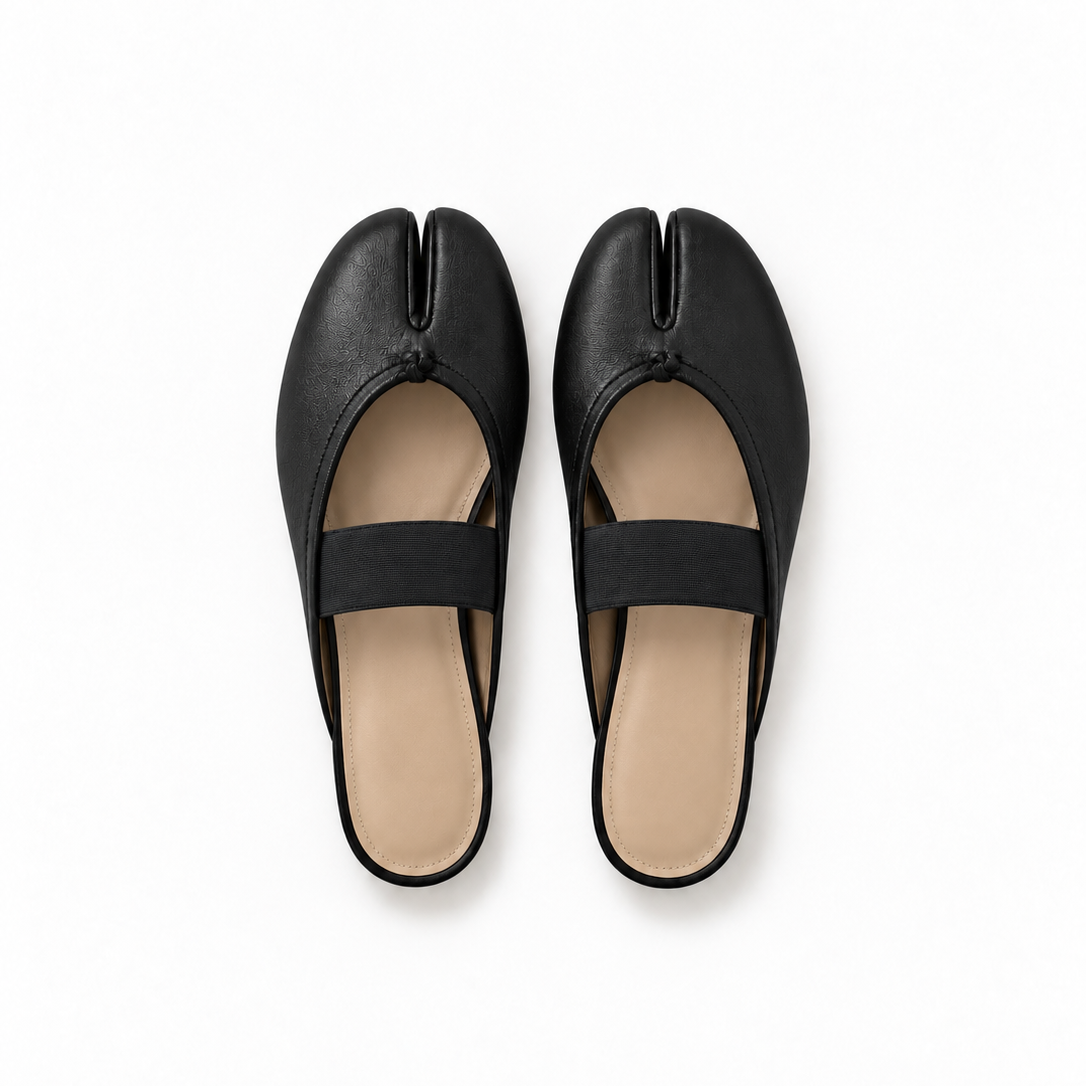 Tabi Mule Noir — coloris noir