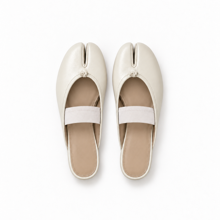 Tabi Mule Crème — coloris crème