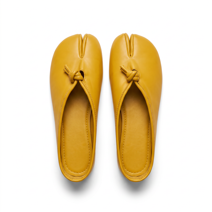 Tabi Mule II Moutarde — coloris moutarde