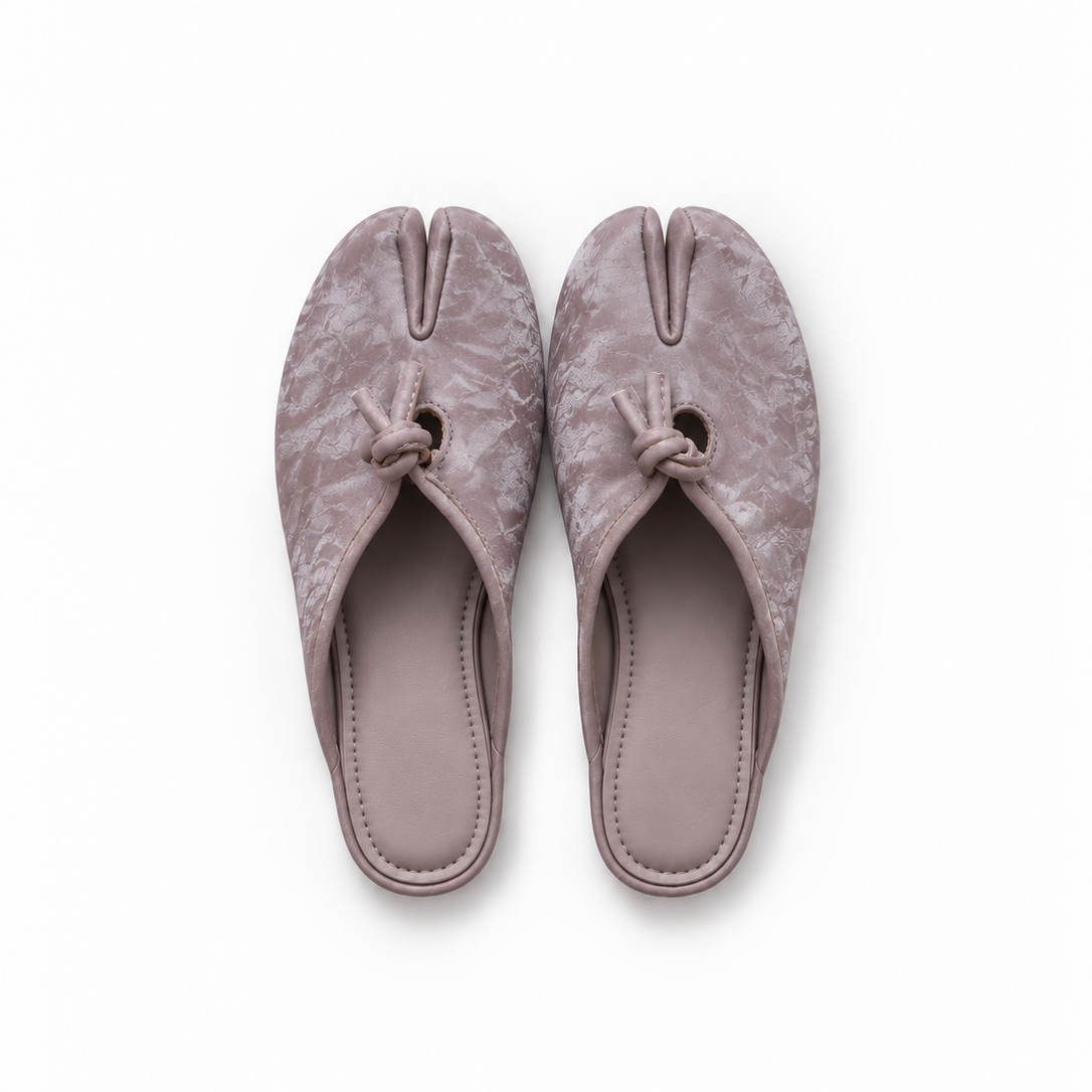 Tabi Mule I Mauve — coloris mauve