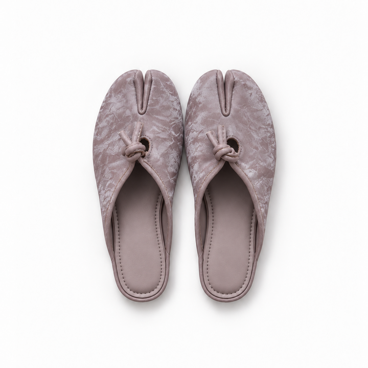 Tabi Mule I Mauve — coloris mauve