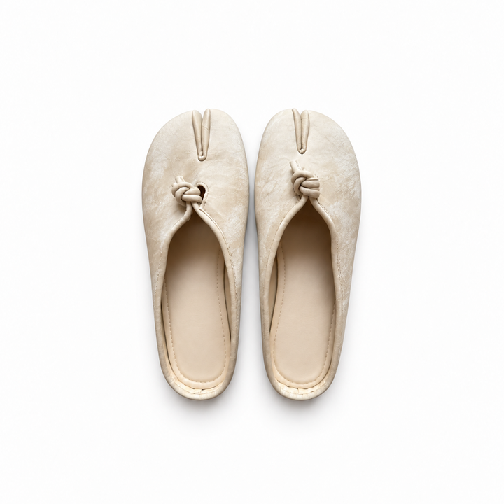 Tabi Mule I Vanille — coloris vanille