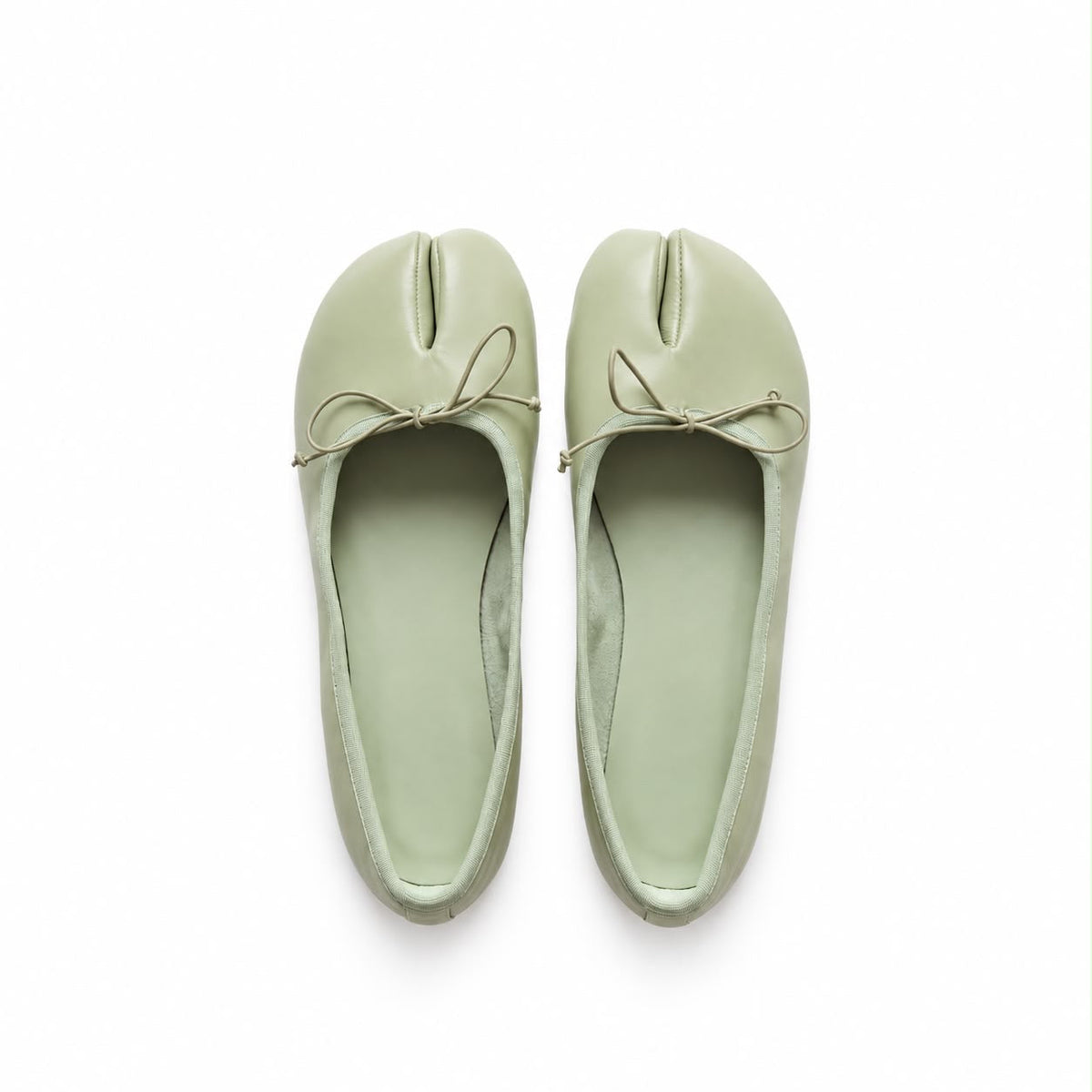 Tabi Pistache — coloris vert pistache