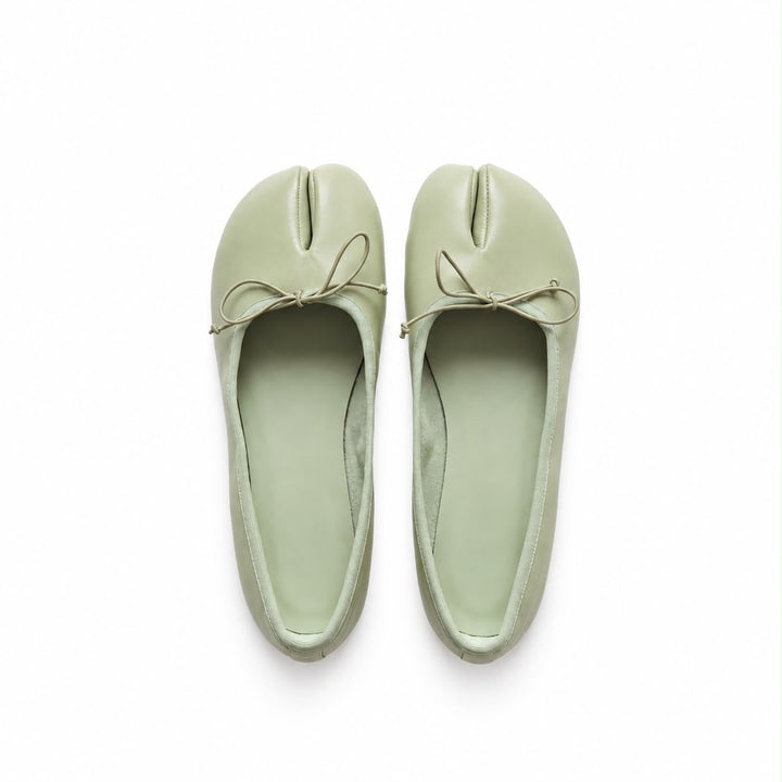 Tabi Pistache — coloris vert pistache