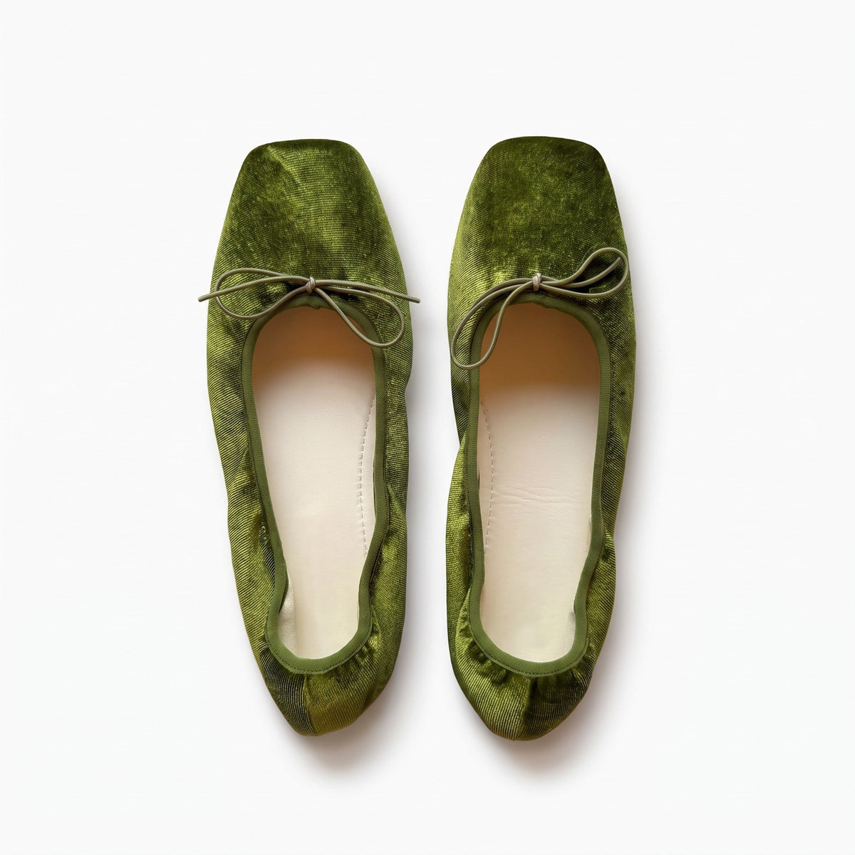 Ballerine Oliver — coloris vert olive