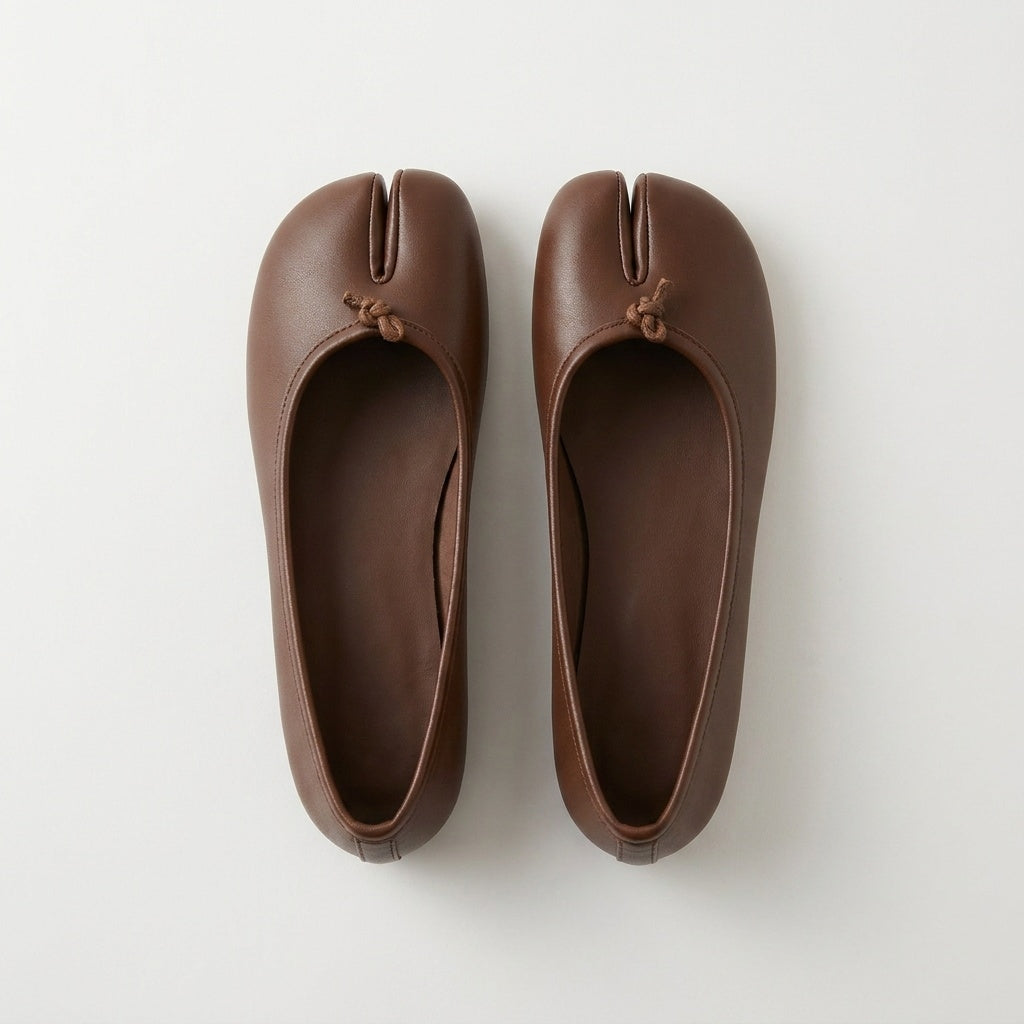 Tabi Choco — coloris chocolat