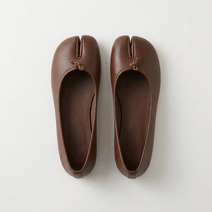 Tabi Choco — coloris chocolat