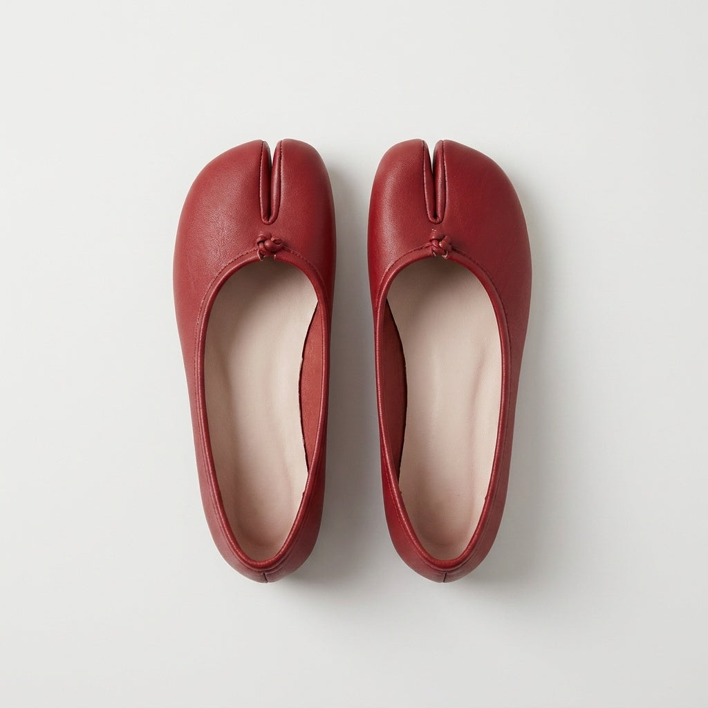 Tabi Red — coloris rouge