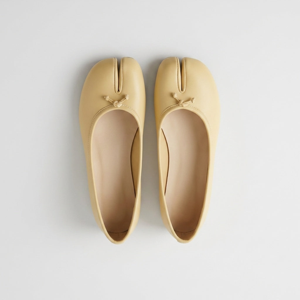 Tabi Beurre — coloris jaune beurre