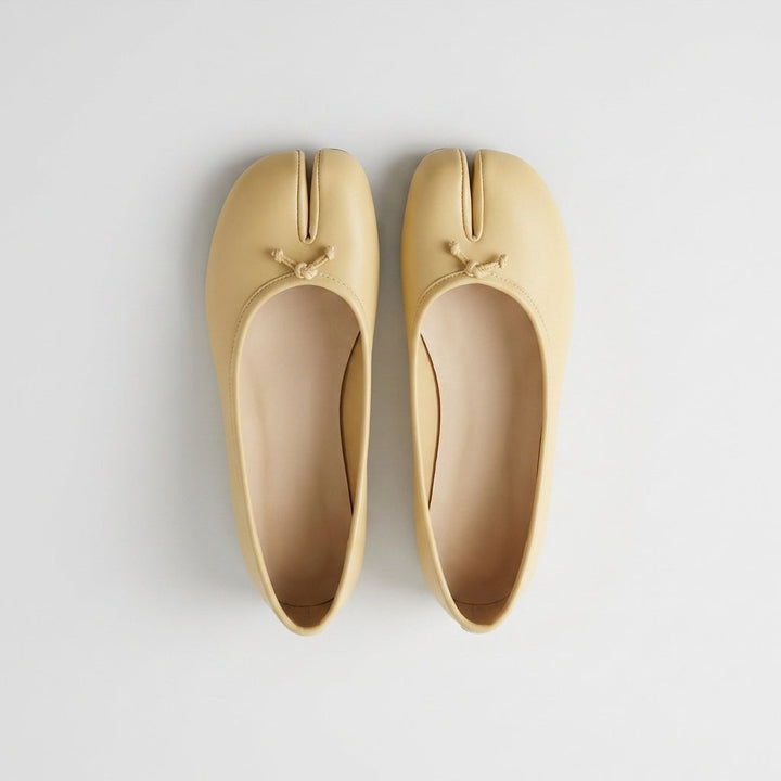 Tabi Beurre — coloris jaune beurre