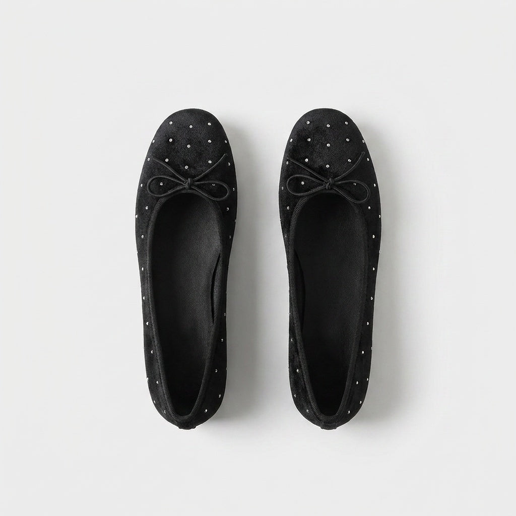 Ballerine Nuit — coloris noir