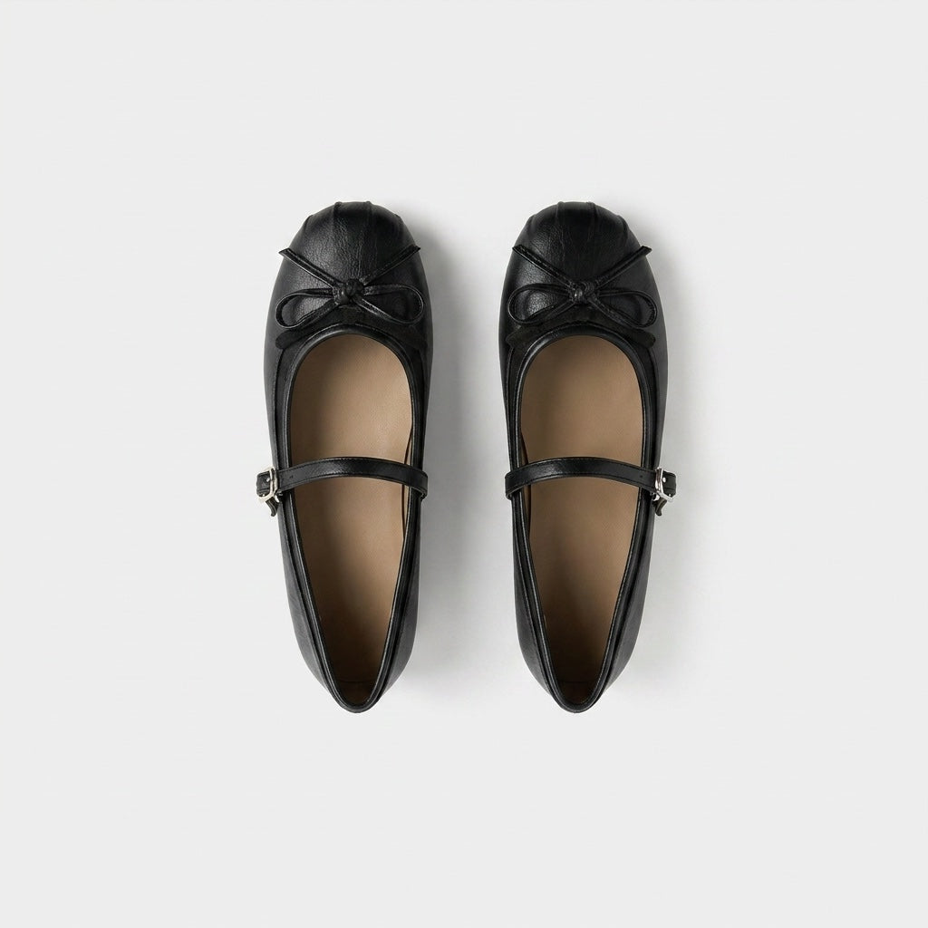 Ballerine Catty — coloris noir