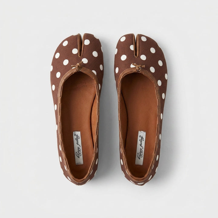 Tabi Noisette — coloris brun noisette