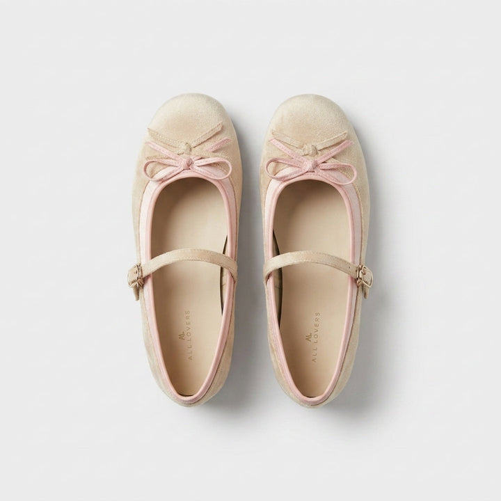 Ballerine Muse — coloris beige et rose