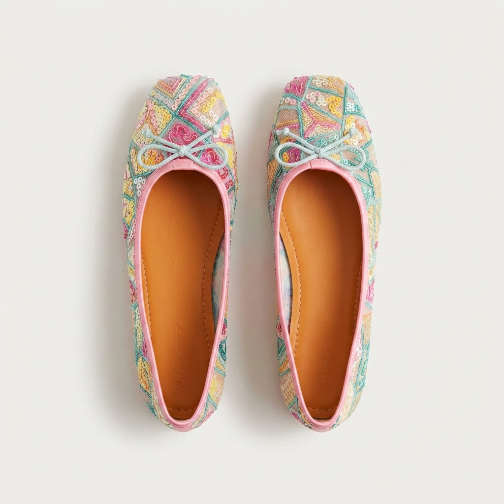 Ballerine Blinky — coloris multicolore