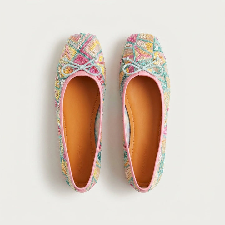 Ballerine Blinky — coloris multicolore