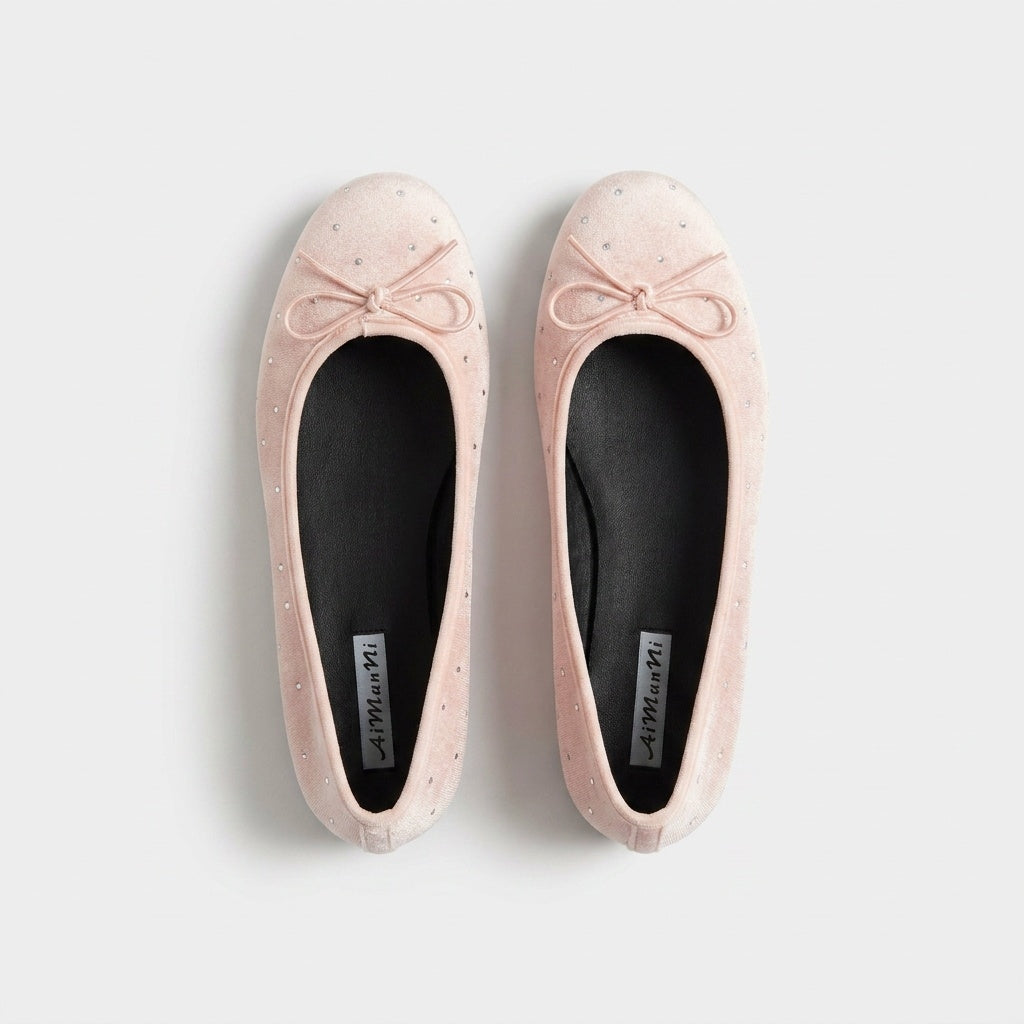 Ballerine Blush — coloris rose blush